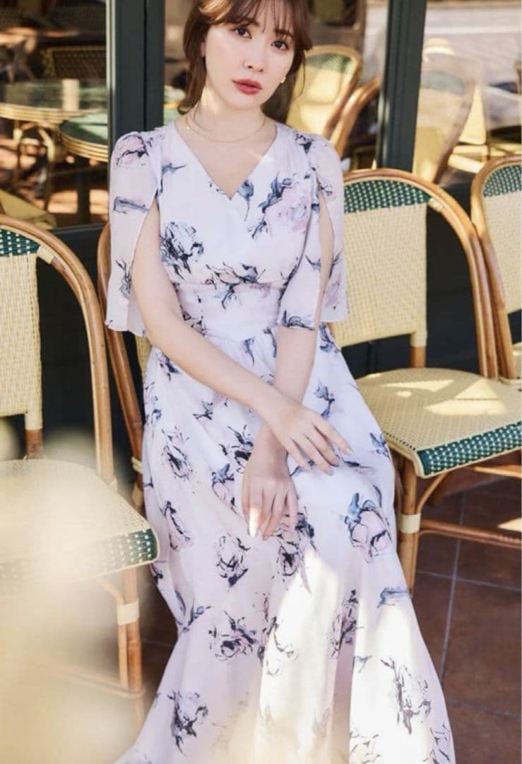 ワンピース Herlipto Rose Bouquet Dress