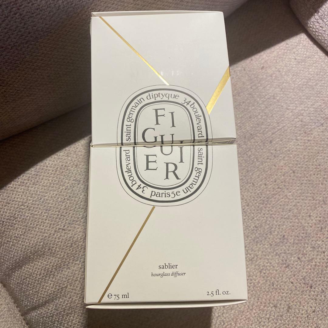 ディプティック　砂時計型ディフューザー　FIGUIER（フィギエ）