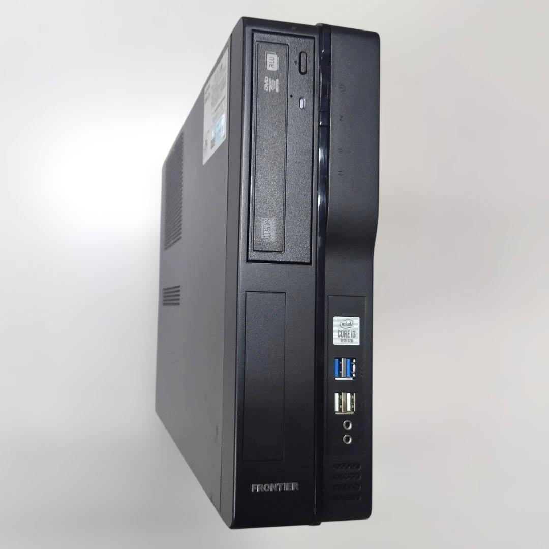 FRONTIER／ i3 10100／8Gb／MVMe256Gb