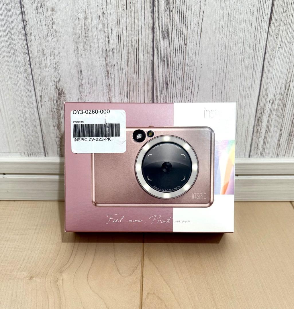 キヤノン Canon インスタントカメラプリンター ZV-223-PK