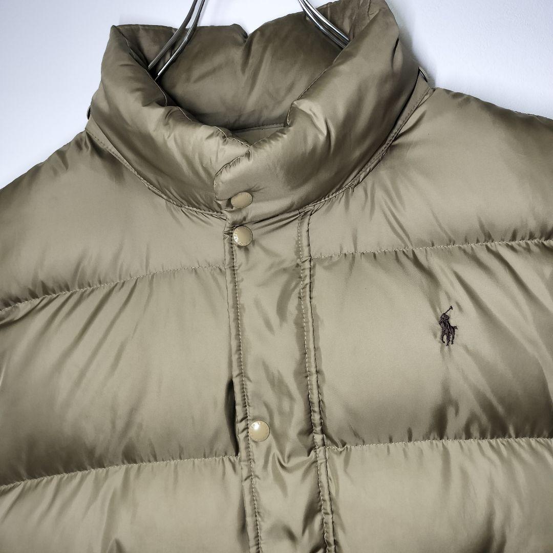 Polo RalphLauren ポロラルフローレン ダウンベスト 希少色 XL