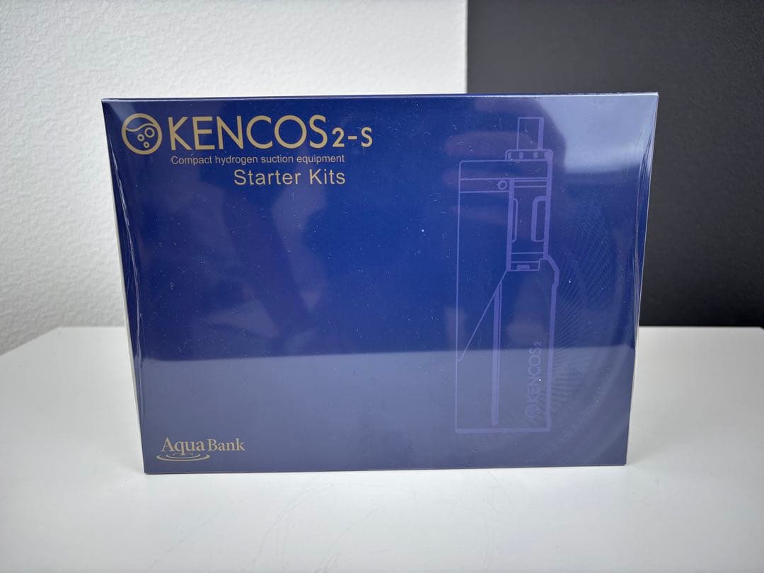 ［新品未開封］KENCOS2-S スターターキット マットブラック　3個セット