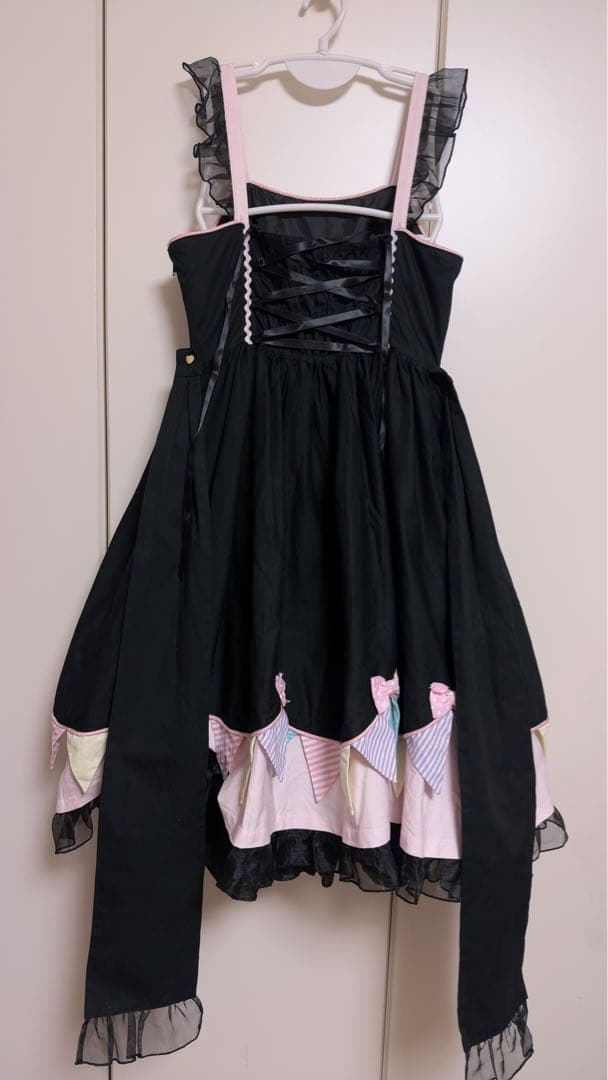 AngelicPretty Party GarlandジャンパースカートSet