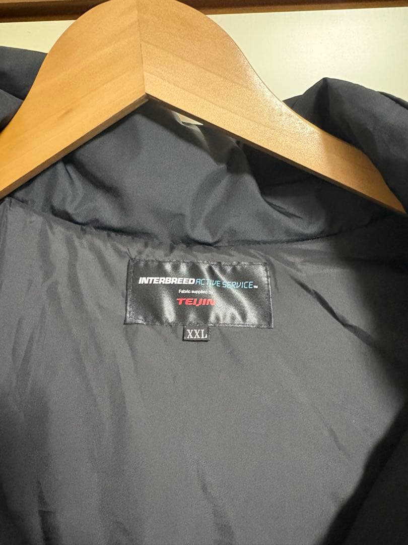 INTERBREED x TEIJIN コラボ プルオーバーパフXXL 4way