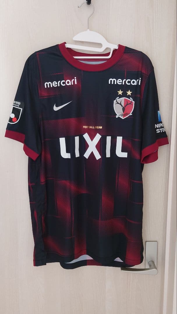 鹿島アントラーズ Nikeブライトン サッカーユニフォーム 2XL