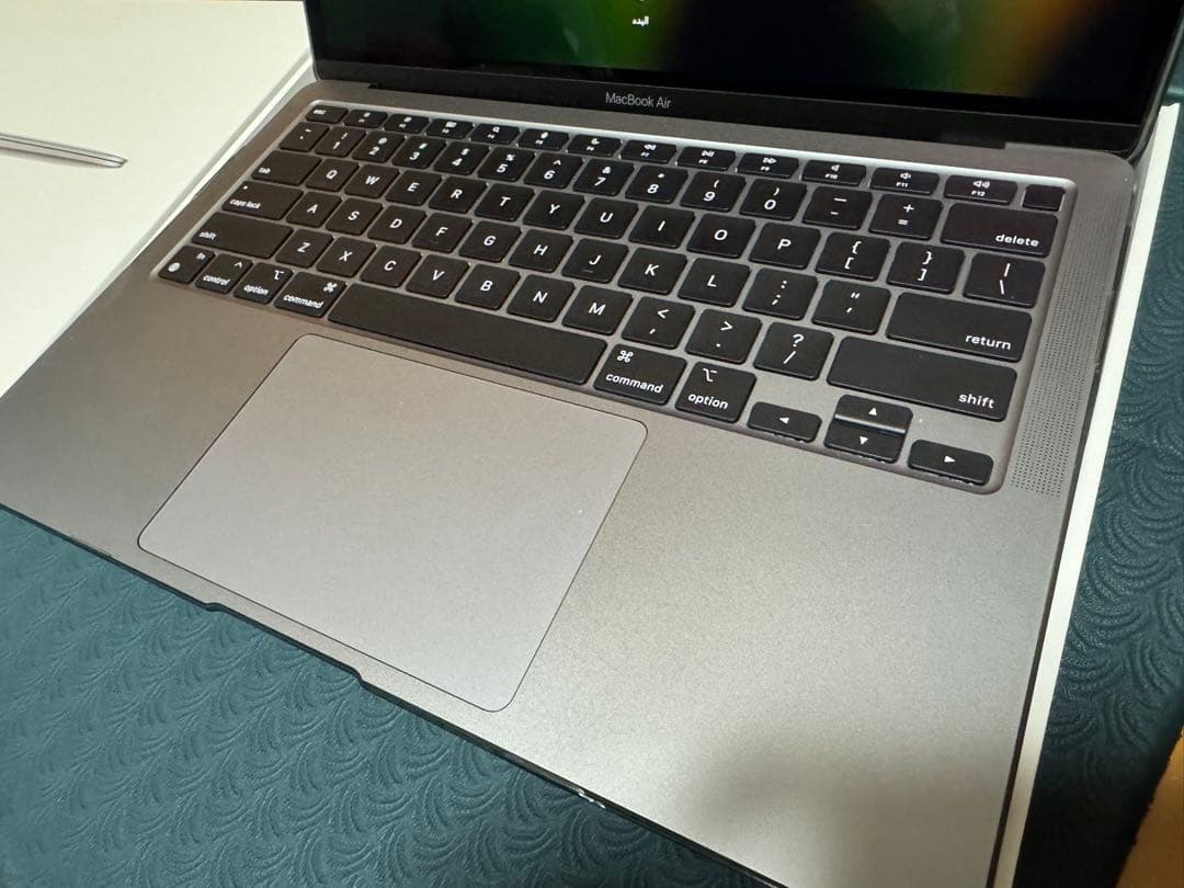 MacBook Air M1 メモリ16GB SSD 512GB USキーボード