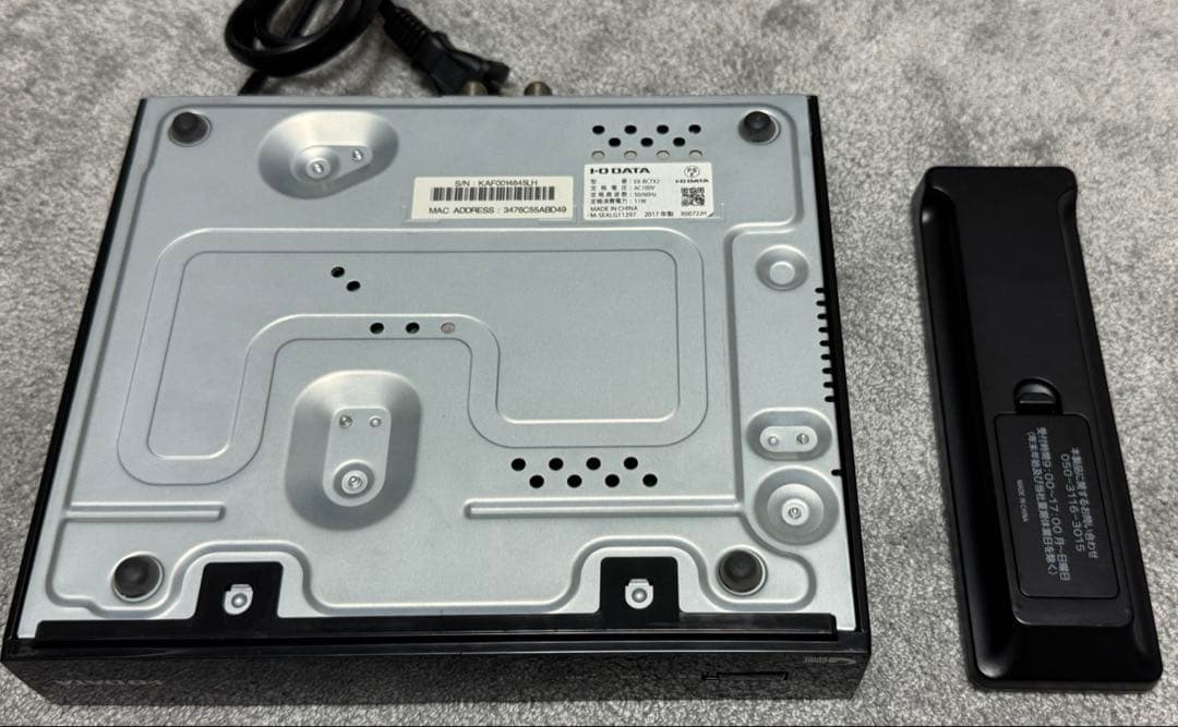 C*9様 アイ・オー・データ TVチューナー REC-ON EX-BCTX2