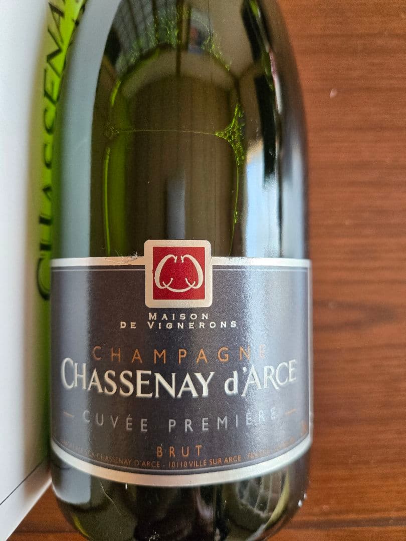 シャネス・ダルス　シャンパン　Chassenay d'Arce