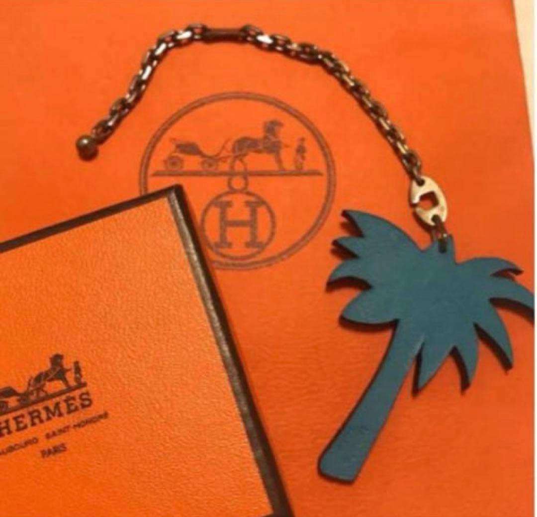 【希少】エルメス チャーム パームツリー