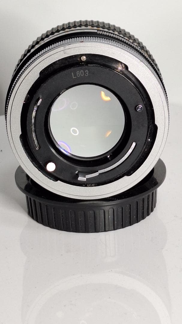 レンズ(単焦点) Canon Lens FD 50mm F1.4