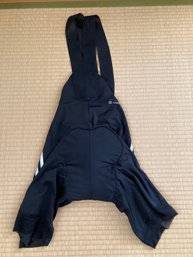 【最終値下げ】adidas ビブタイツ Lサイズ ＆未使用品ジレ