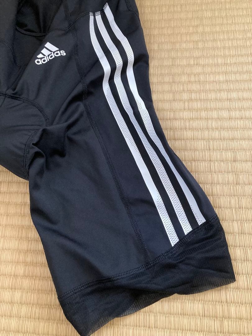 【最終値下げ】adidas ビブタイツ Lサイズ ＆未使用品ジレ