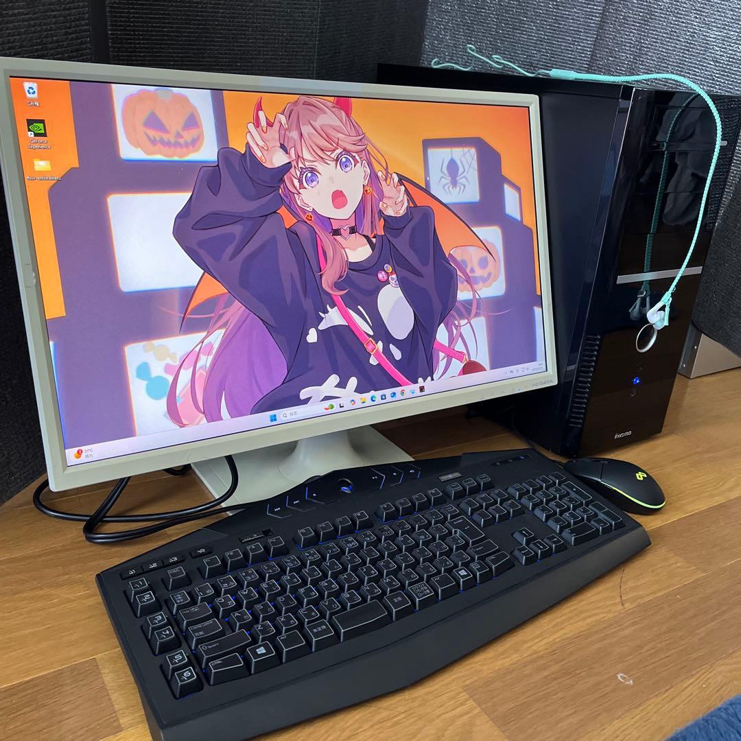 i7搭載★激安ゲーミングPCセット16