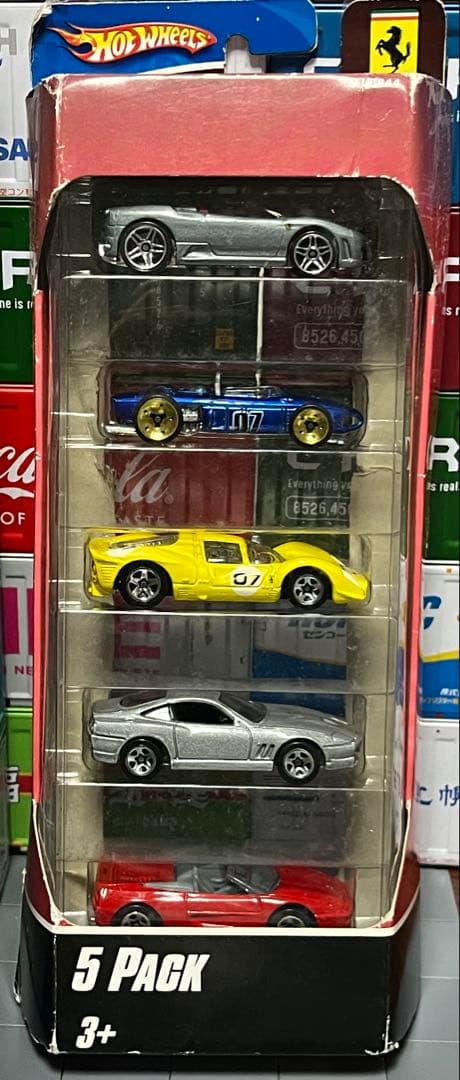 ホットウィール 京商 フェラーリ セット