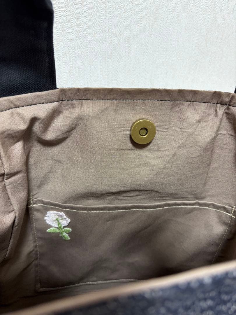 ミナペルホネン＊rosyギャザポケバッグ✂️ハンドメイド