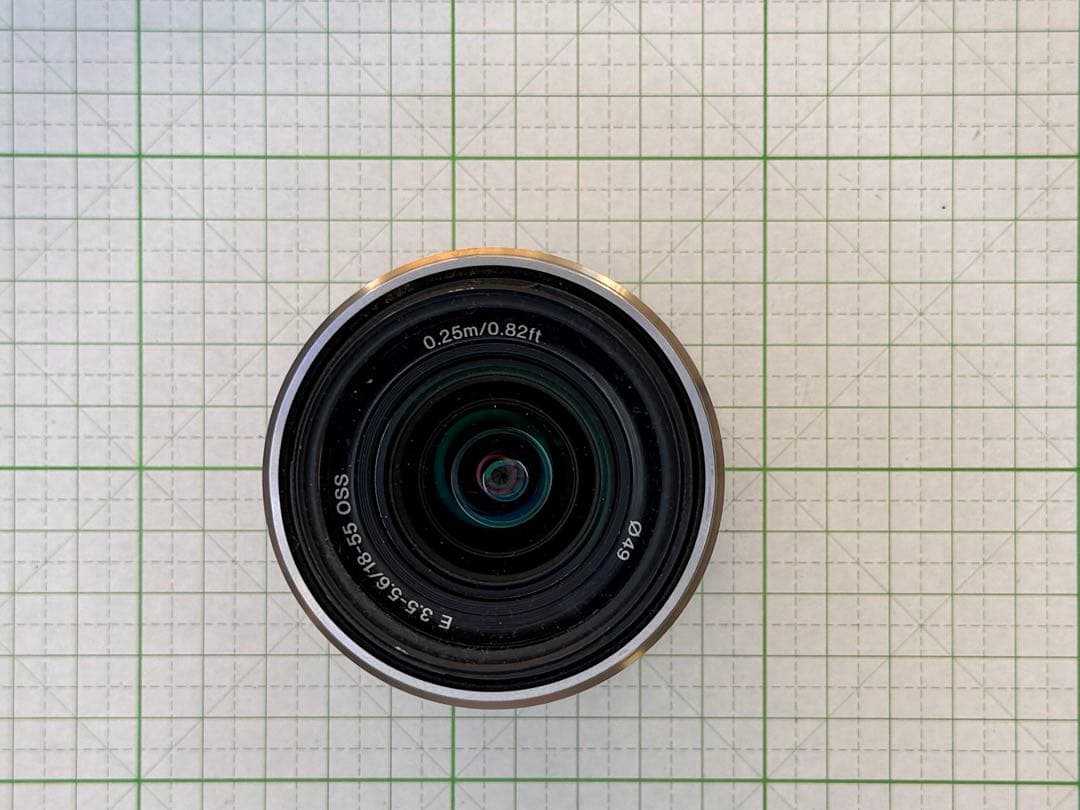 猫*様 SONY α NEX-5R レンズ　付属フラッシュ付き　シルバー　動作未