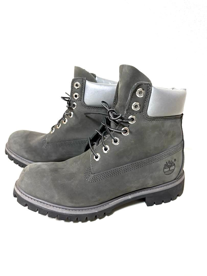 un✨良品✨Timberland 6インチブーツ 防寒400gグレーUS8