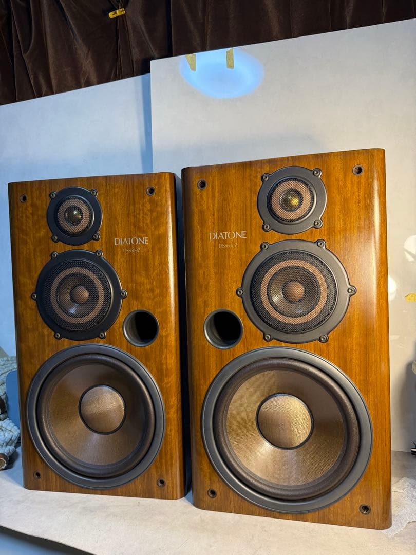 DIATONE ダイヤトーン DS-600Z 3ウェイスピーカー ペア