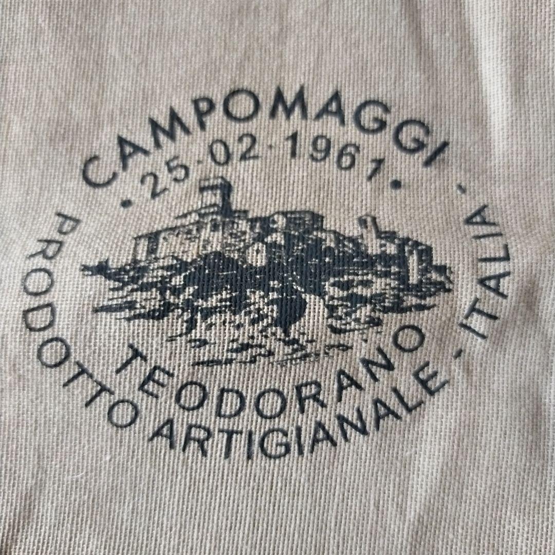 カンポマッジ CAMPOMAGGI 財布 ハラコ ラウンドファスナー