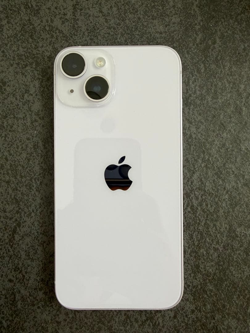 Apple iPhone 14 ホワイト 128GB 箱無し