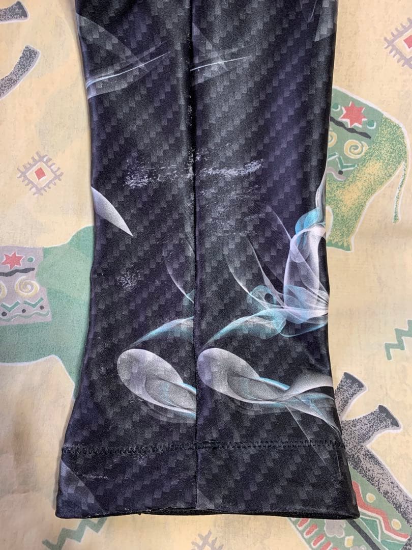 アシックス　Ｌ　ワンピース　パッド入り　スキー　レーシング