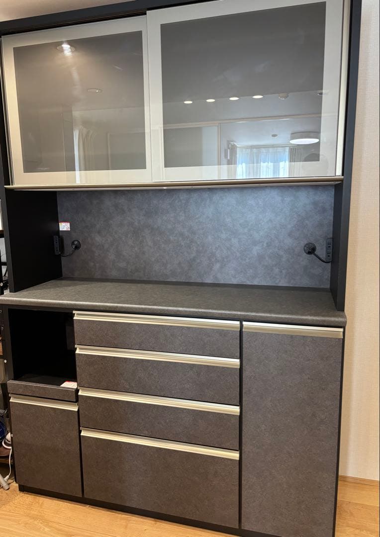 【ニトリ販売定価159,900円　送料持ち】 キッチンボード　高級セラミック