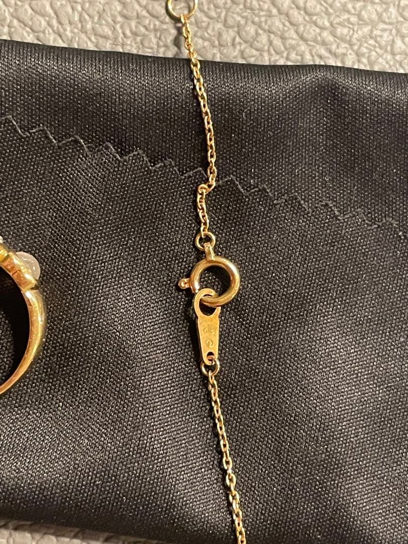 ヴァンドーム青山　ハートモチーフ　ネックレス&リング