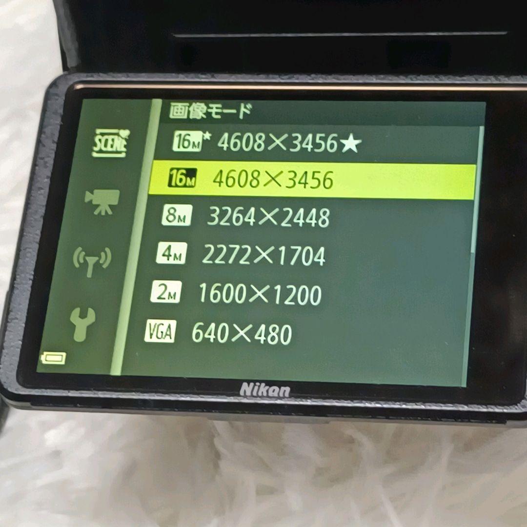Nikon Coolpix L840 デジタル一眼レフ 単3電池稼動