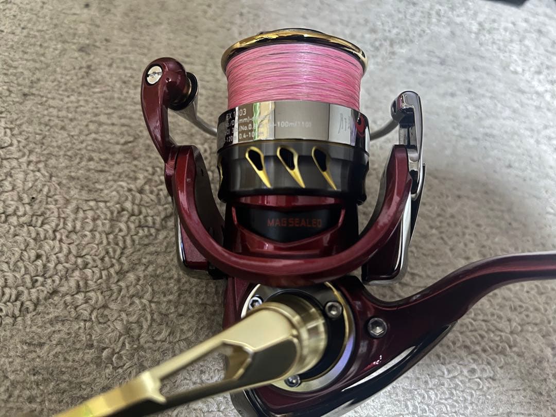 ダイワ 月下美人 EX 1003 SLP WORKSカスタム 新品同様品