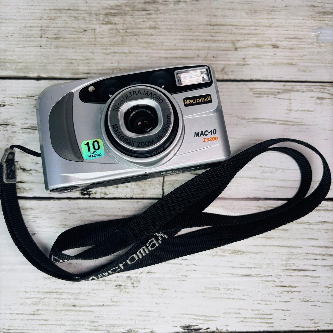 【動作良好】GOKO フィルムカメラ MacromaX MAC-10 Z3200