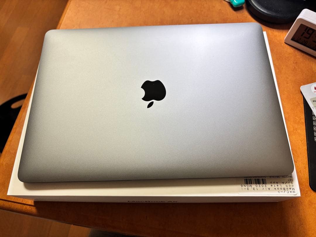 Apple MacBook Air シルバー 本体