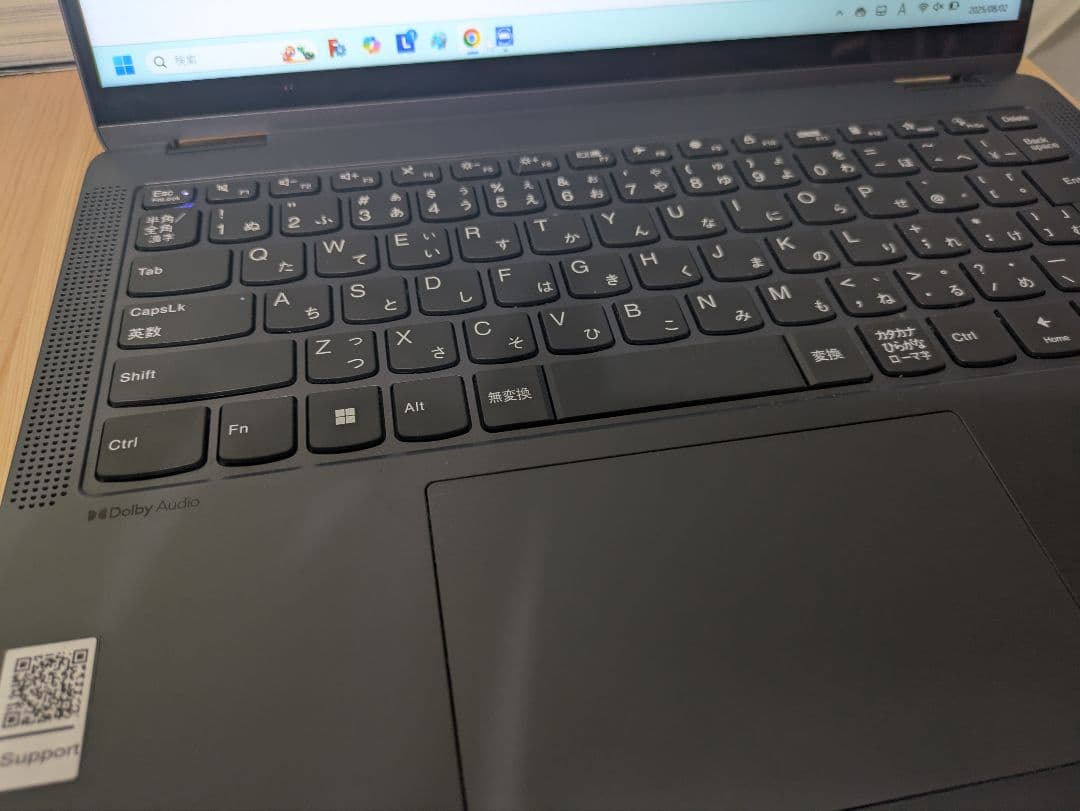 Windowsノート本体 lenovo ideapad Flex5