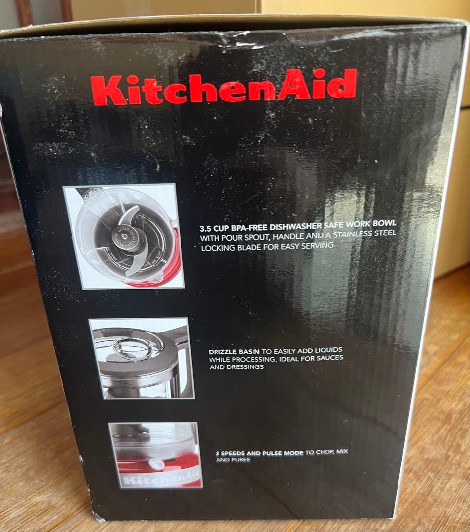 キッチンエイド KitchenAid フードプロセッサー 9KFC3516WH