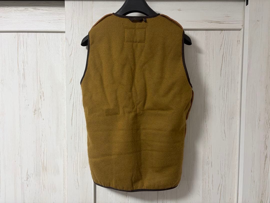 Barbour バブアー フロントジップ ファー ライナー ベスト2ワラント美品