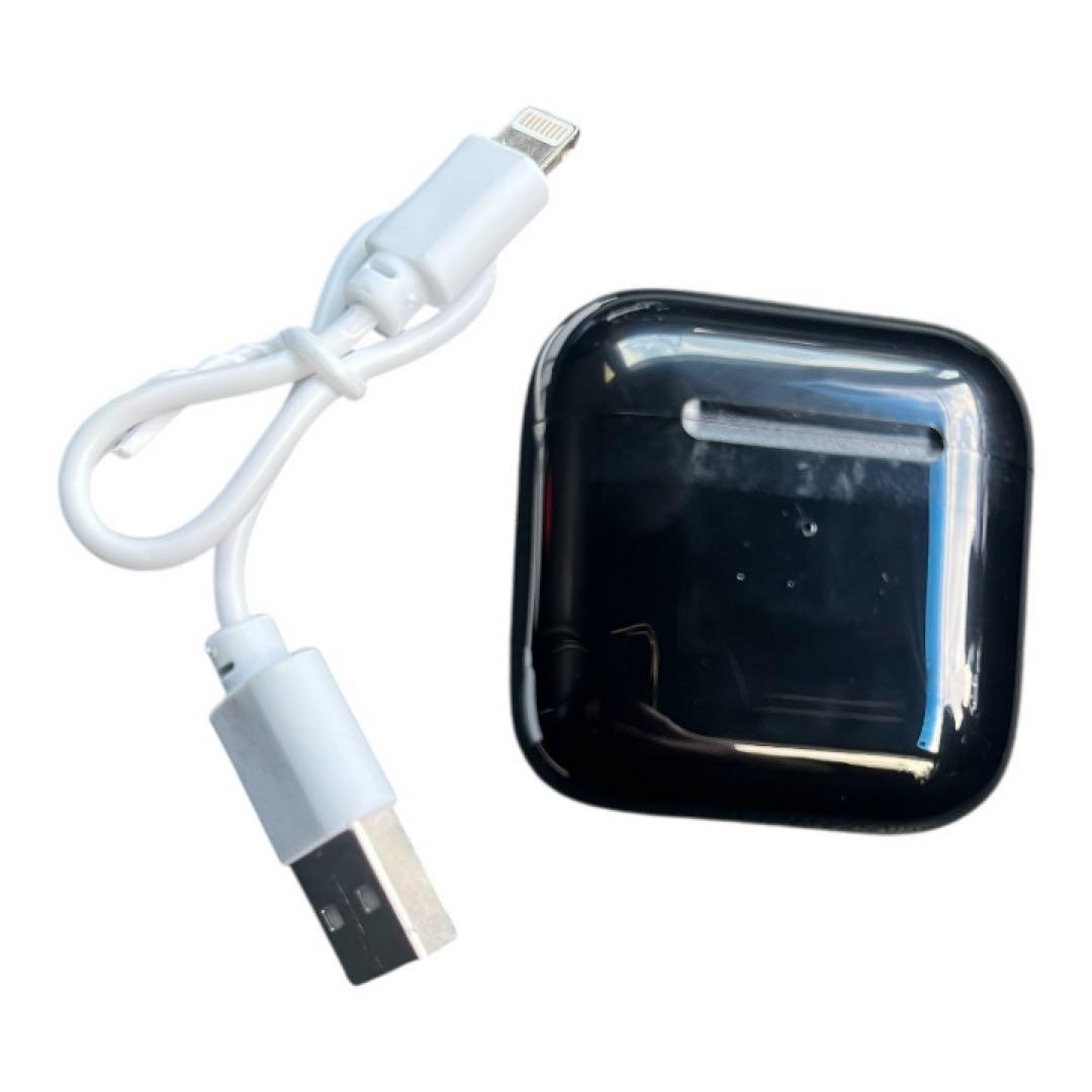 AirPods本体 ブラック 充電ケーブル付き 箱無し