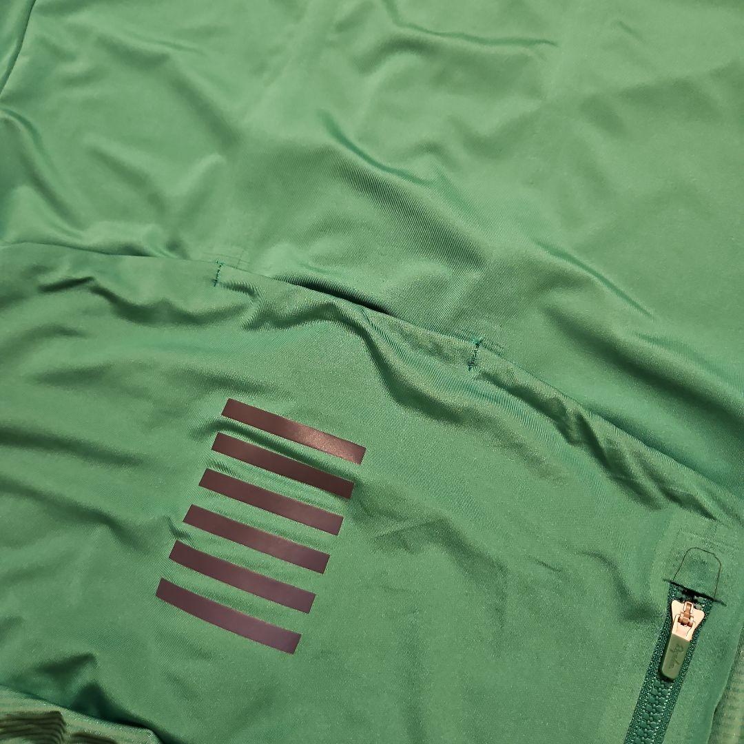 【美品】Rapha プロチーム Mサイズ サイクルジャージ エメラルドグリーン系