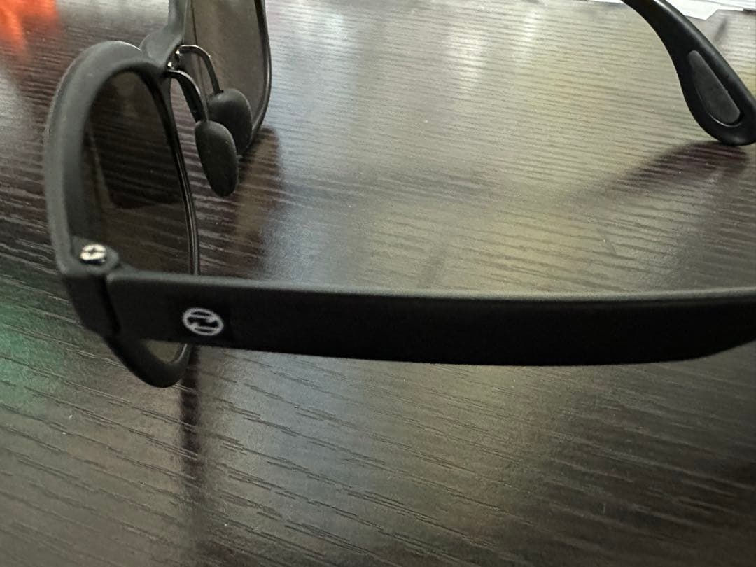 タレックス　OZNIS FLAT03 マットブラック トゥルービューゴルフ