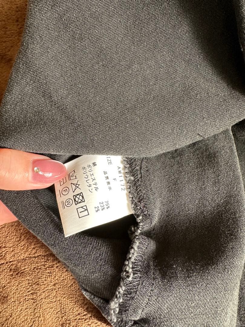 andmary Bonnie denim mini dress 新品