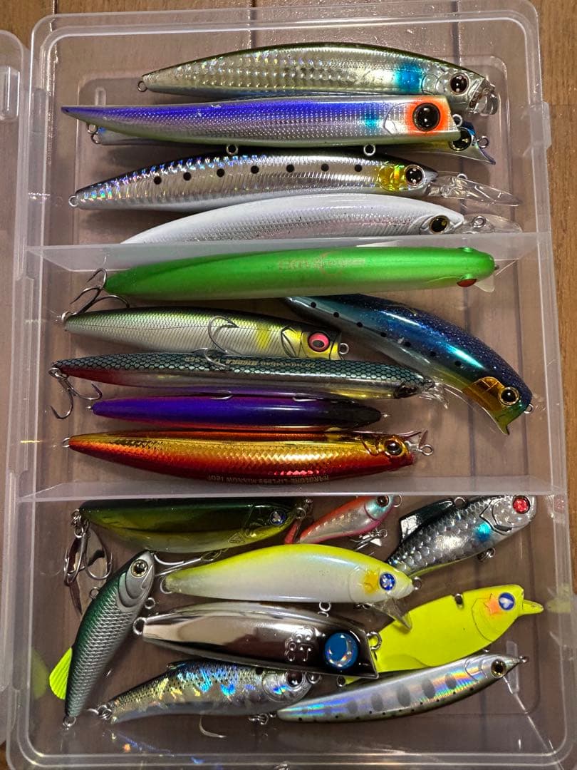 コ*読様 シーバスルアー20個セット　まとめ売り　メガバス　ブルーブルー　ダイワ