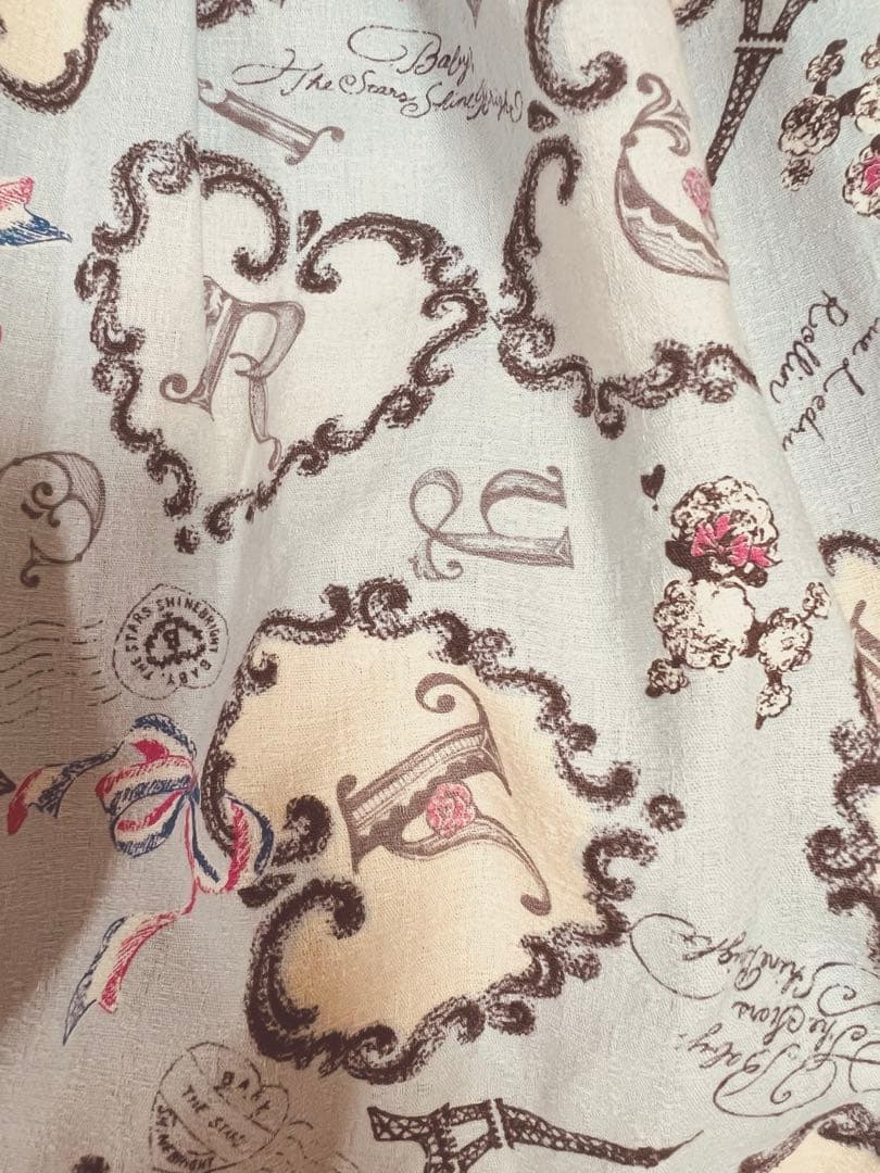 お値下げ中♬BABY♡パリのプリンセスドロップJSK♡日本製