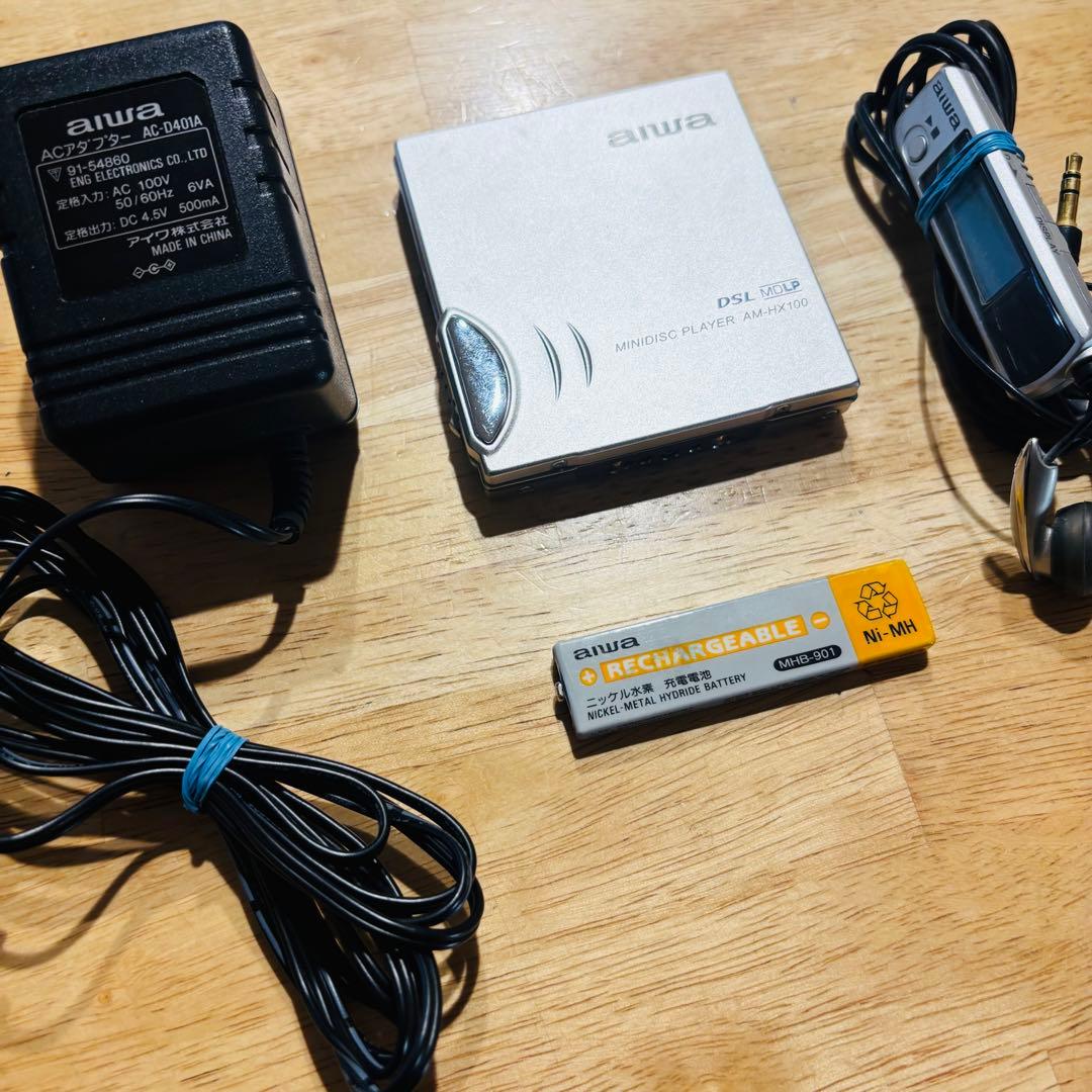 ポータブルプレーヤー aiwa AM-HX100