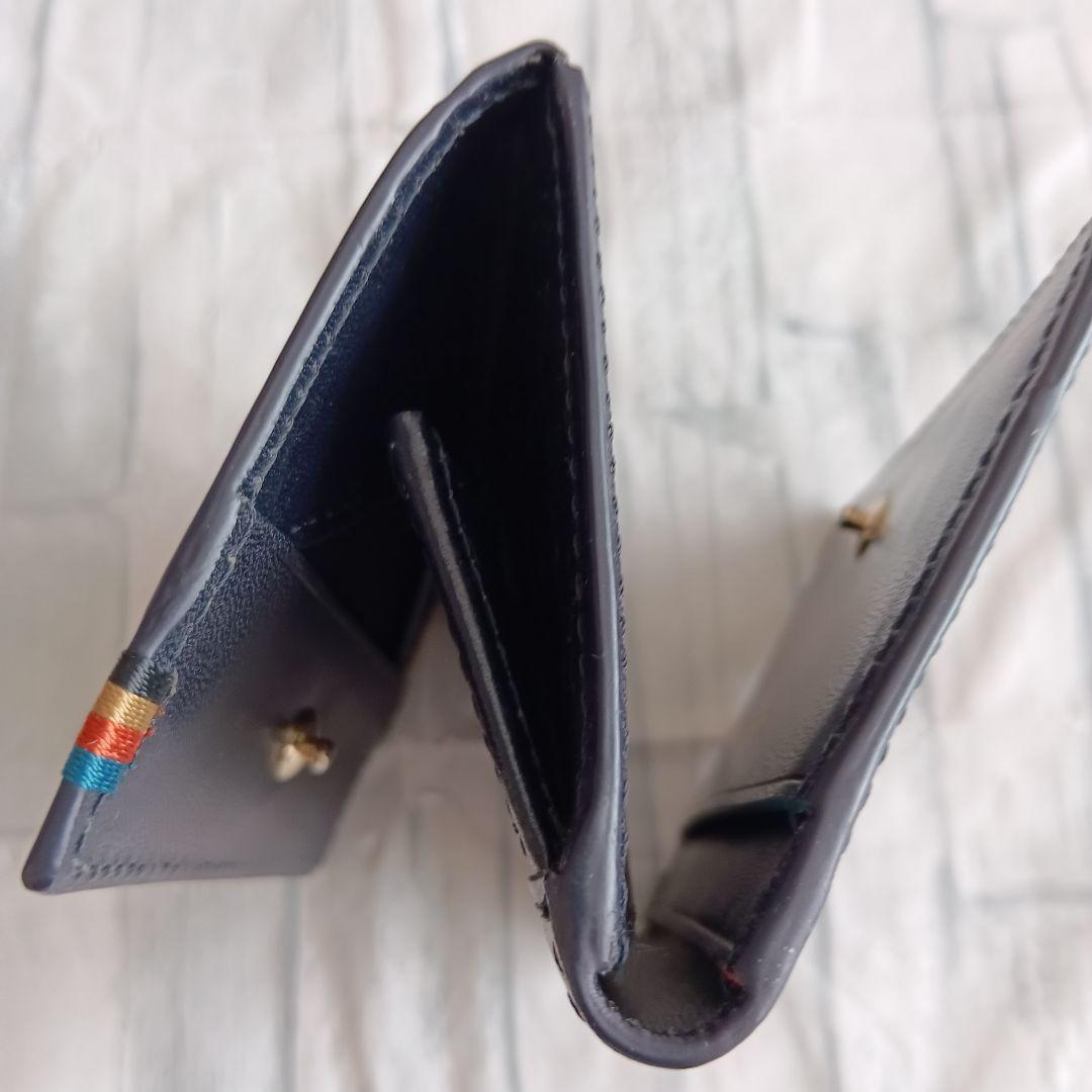 PaulSmith ポールスミス PSC830 2つ折財布 ボックスケース
