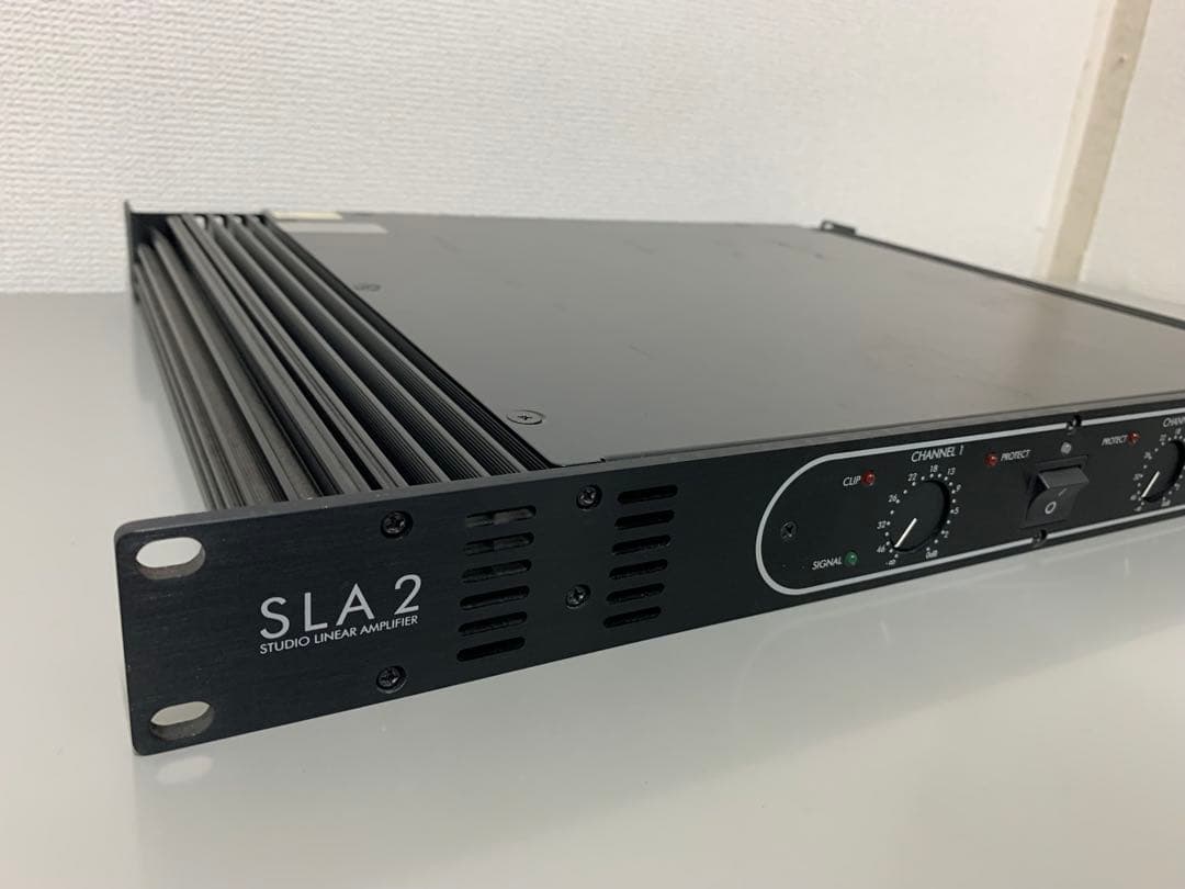 ART SLA2 スタジオ用リニアアンプ 1U 動作品