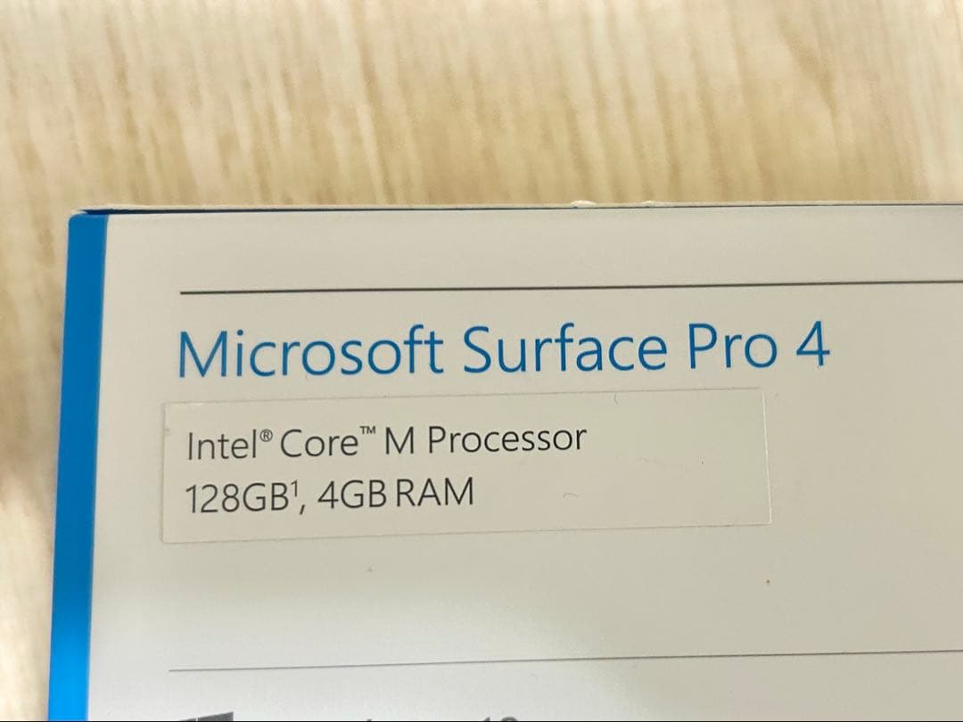 surface pro 4【バッテリー92%】