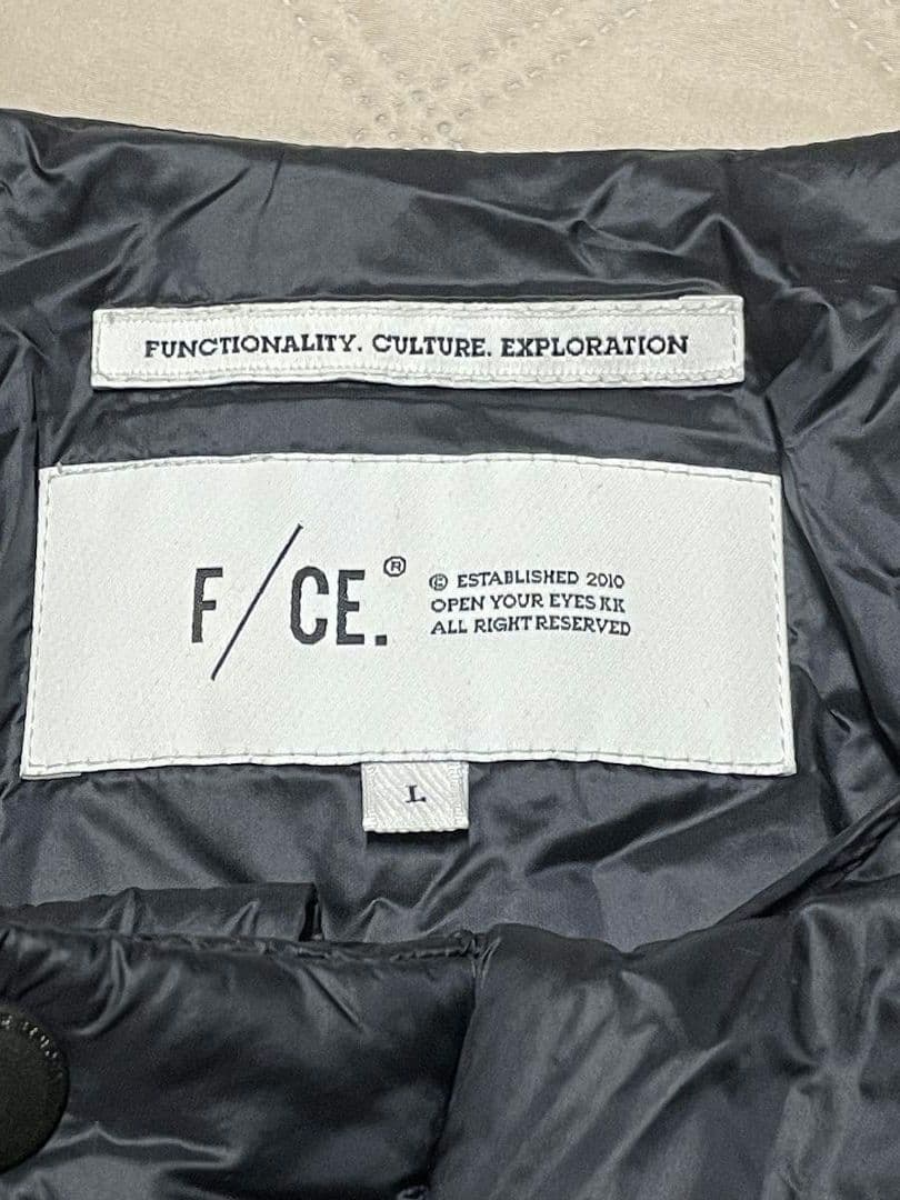 N*M様 F/CE. エフシーイー NEW LAYERED PADDING BL