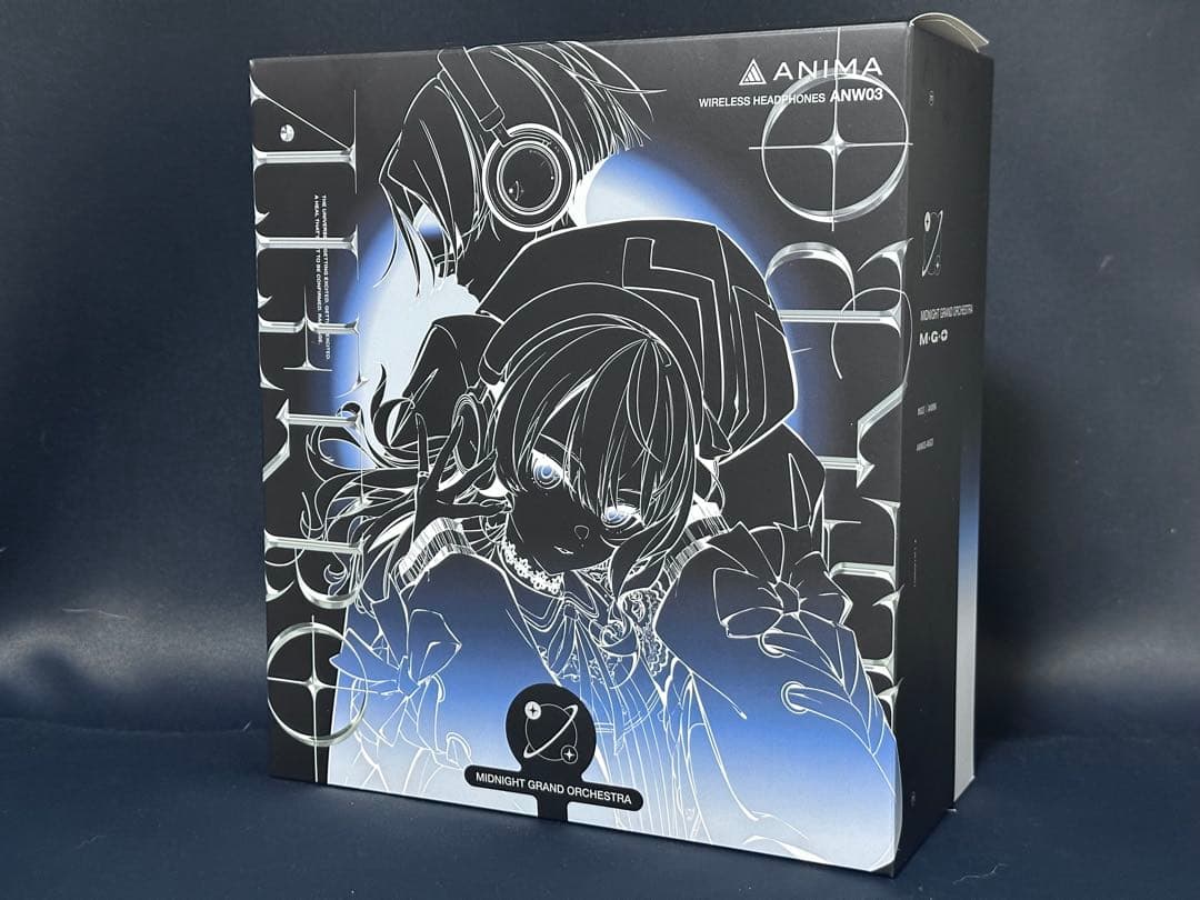 星街すいせい　ヘッドホン