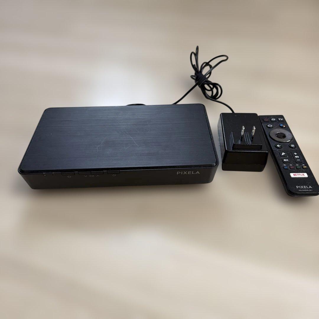 PIXELA 映像機器 本体とリモコン