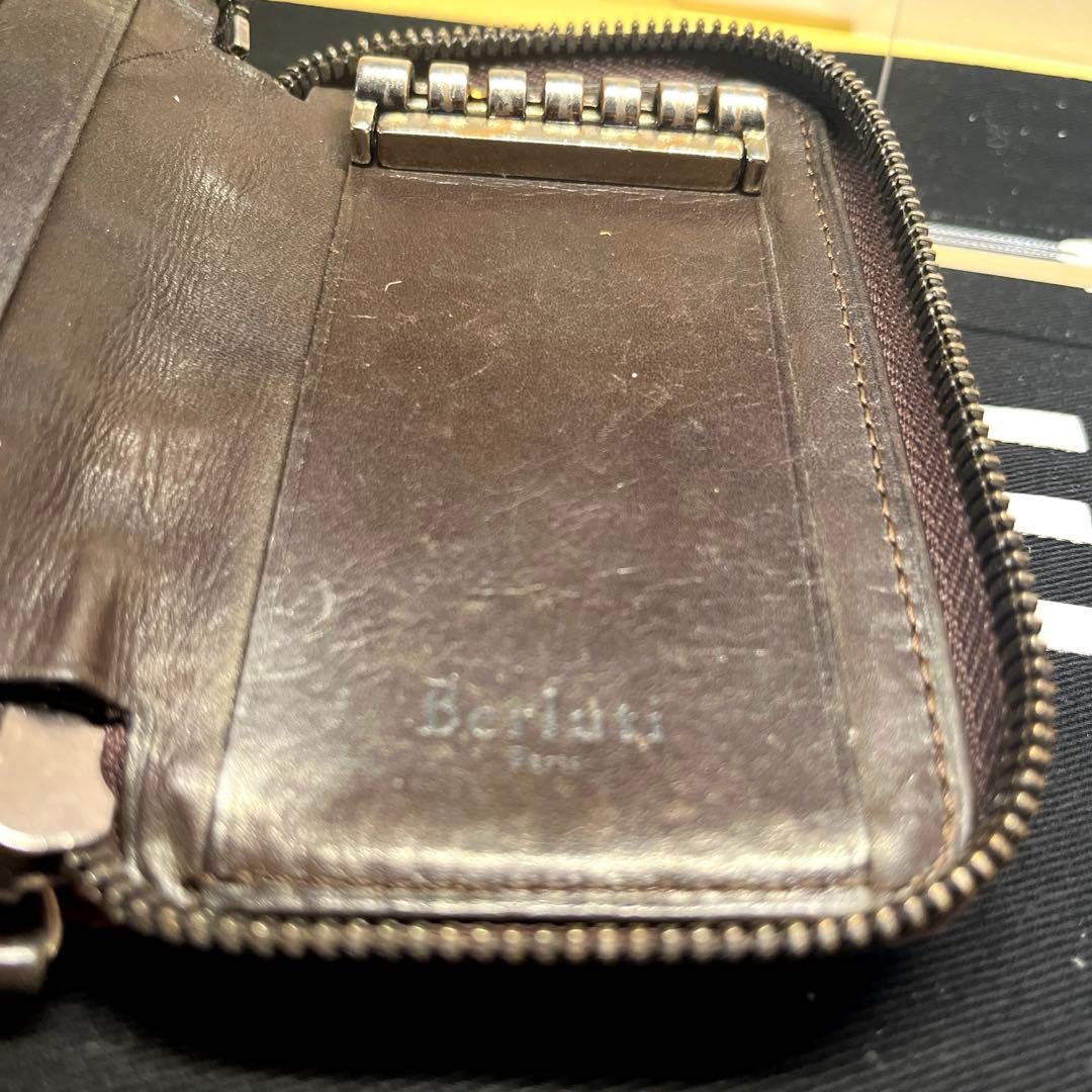 ベルルッティ　スマートキーケース　キーリング無し