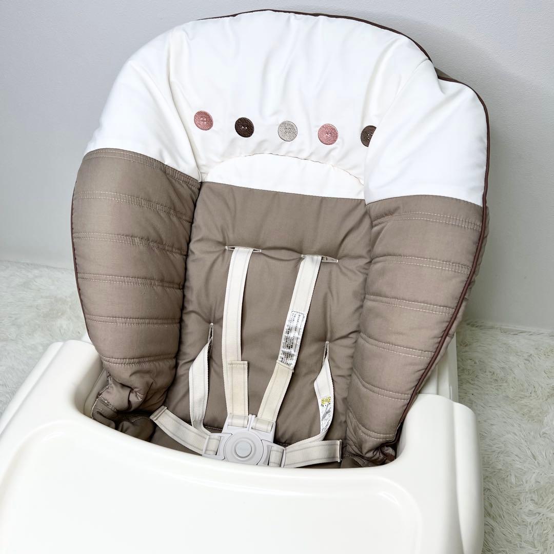 極美品 Combi ネムリラAT ハイローチェア 電動 バウンサー