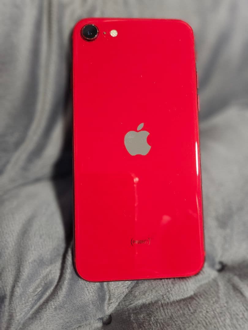 iPhone SE2 第2世代　赤